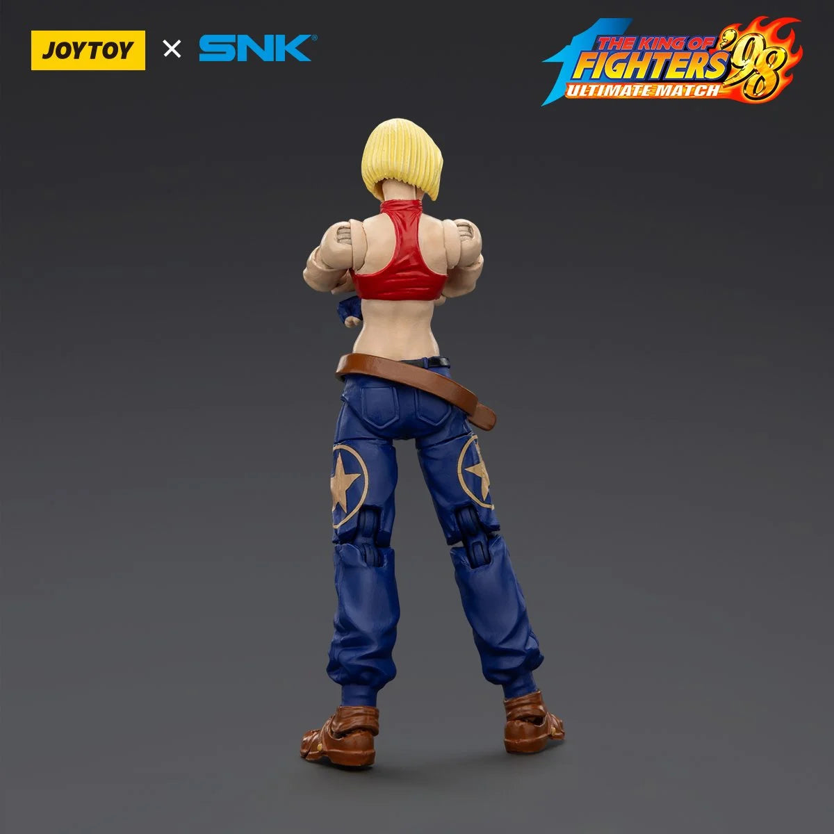 Blue Mary The King of Fighters 98 Joy Toy 1:18
