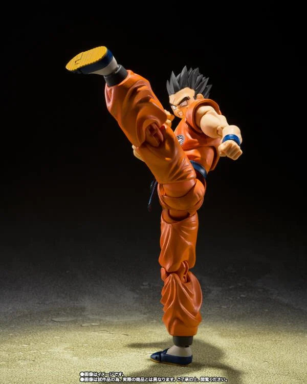 YAMCHA DRAGON BALL Z S.H. FIGUARTS (Earth's Foremost Fighter)