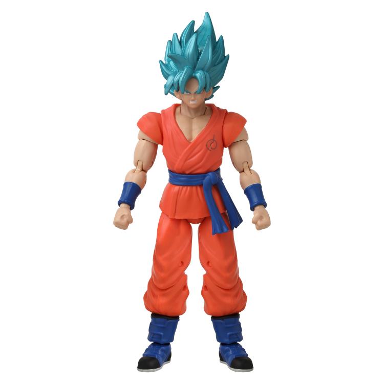 GOKU BLUE VS GOLDEN FREEZER DRAGON BALL SUPER DRAGON STARS