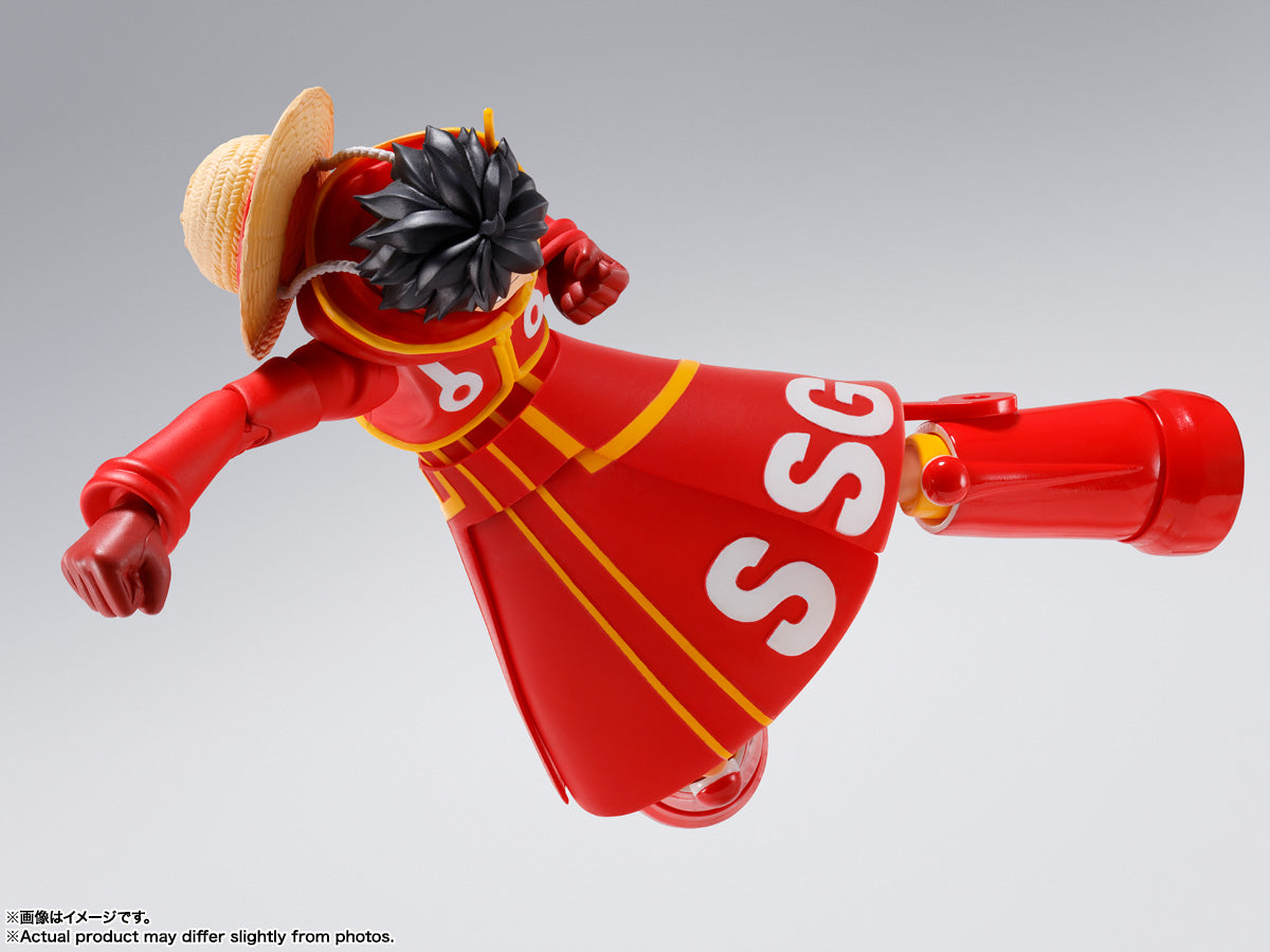 MONKEY D LUFFY -FUTURE ISLAND EGGHEAD- SH FIGUARTS