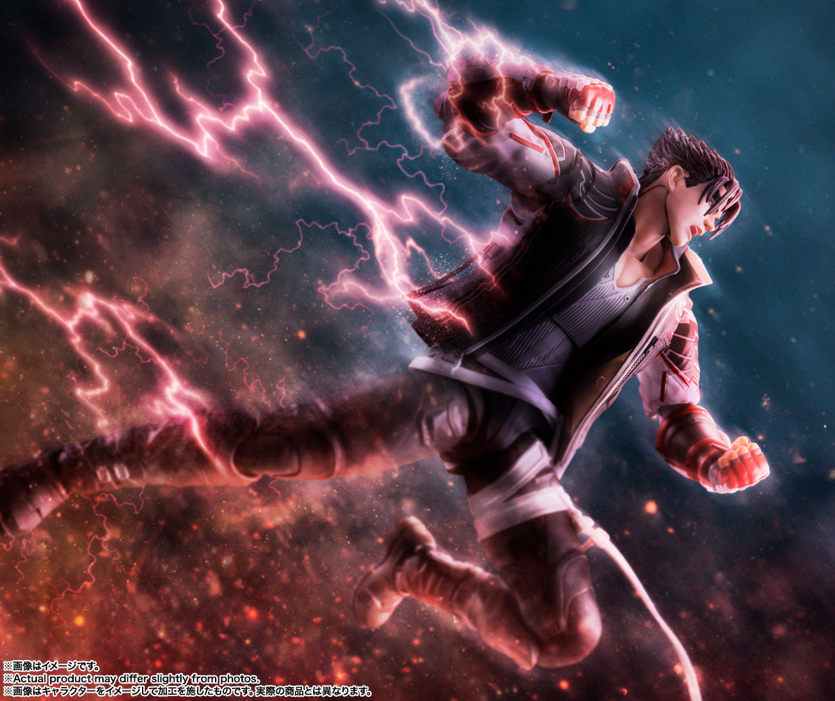 JIN KAZAMA TEKKEN 8 SH FIGUARTS