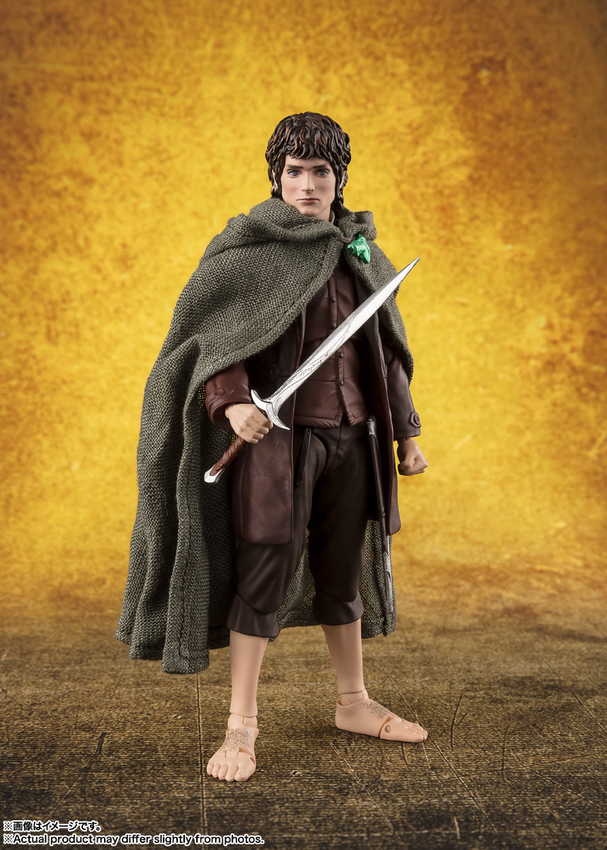 Frodo Baggins & Gollum (The Lord of the Rings)