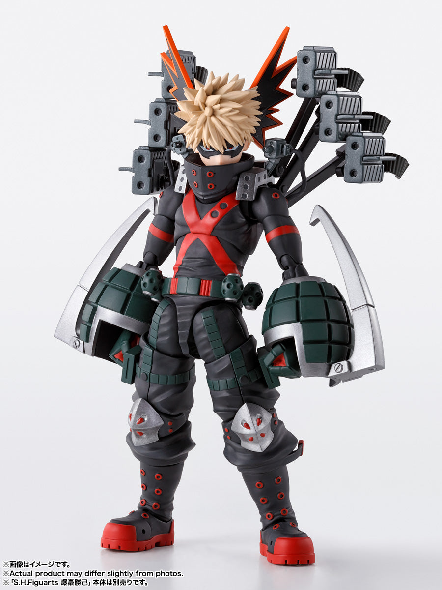IZUKU MIDORIYA & KATSUKI BAKUGO PLUS ULTRA OPTION PARTS SET SH FIGUARTS