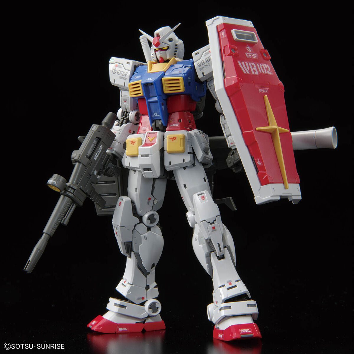 RG 1/144 RX-78-2 GUNDAM Ver 2.0