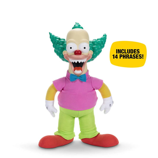 Krusty el payaso muñeco parlante Jakks Pacific