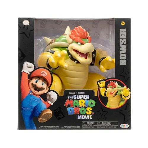 The Super Mario Bros Movie Fire Breathing Bowser 7-Inch Figure
