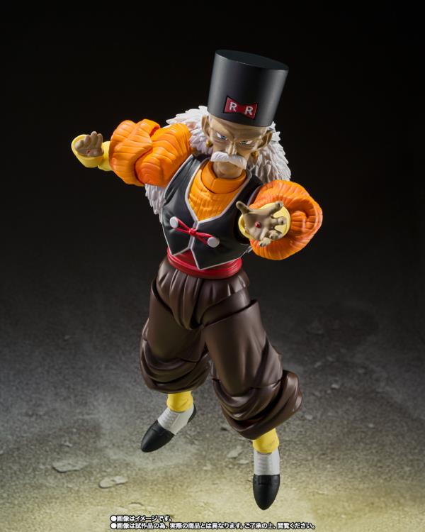 ANDROIDE 20 DRAGON BALL Z S.H. FIGUARTS BANDAI