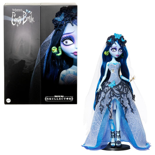 EMILY SKULLECTOR EL CADAVER DE LA NOVIA MONSTER HIGH