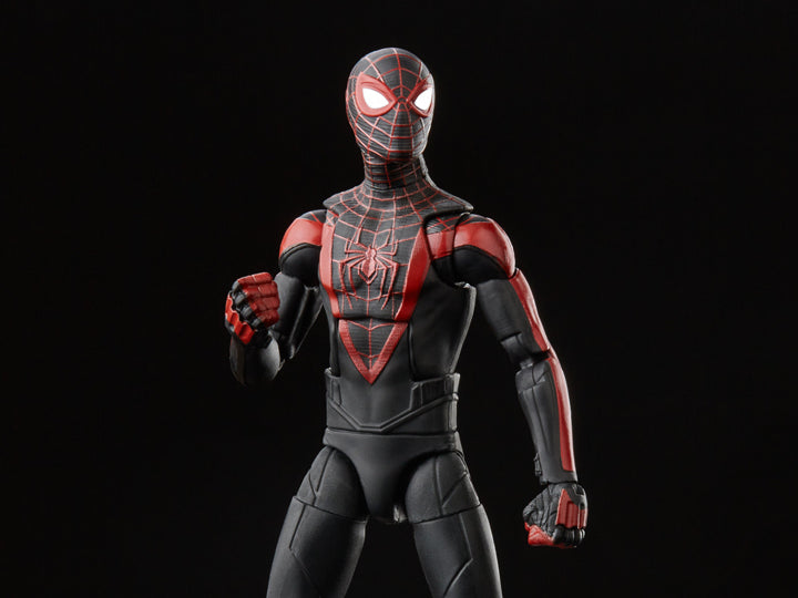 MILES MORALES SPIDER MAN 2 MARVEL LEGENDS GAMERVERSE