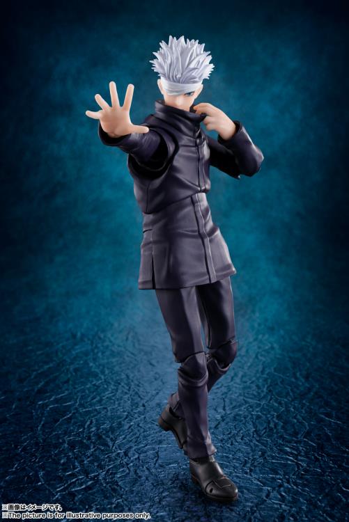 SATORU GOJO JUJUTSU KAISEN 0- S.H. FIGUARTS