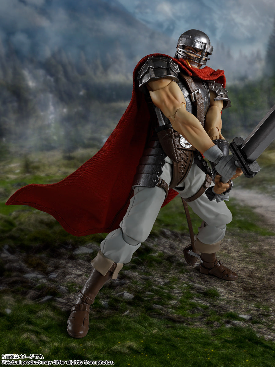 GUTS (BAND OF THE HAWK) Berserk SH Figuarts