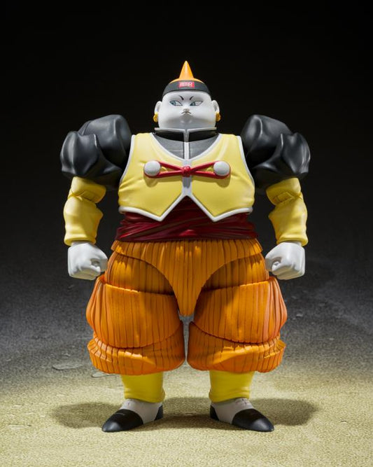 ANDROIDE 19 DRAGON BALL Z S.H. FIGUARTS