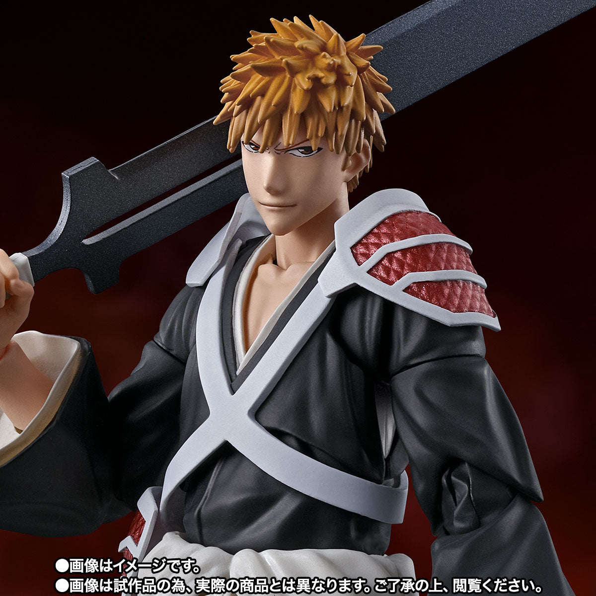 ICHIGO KUROSAKI -DUALZANGETSU- SH FIGUARTS