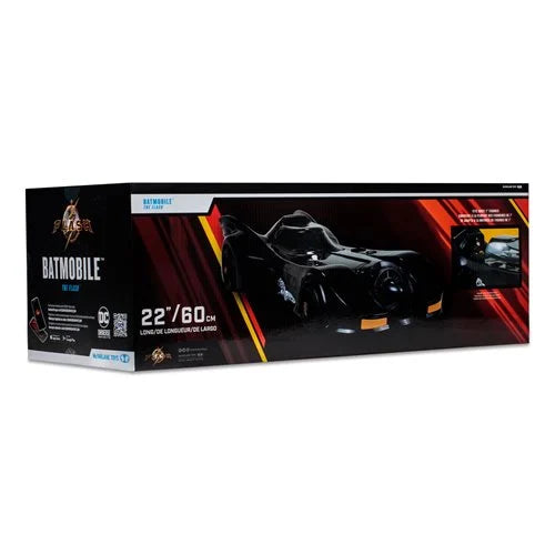 BATMOBIL BATIMOVIL THE FLASH MOVIE 1:7