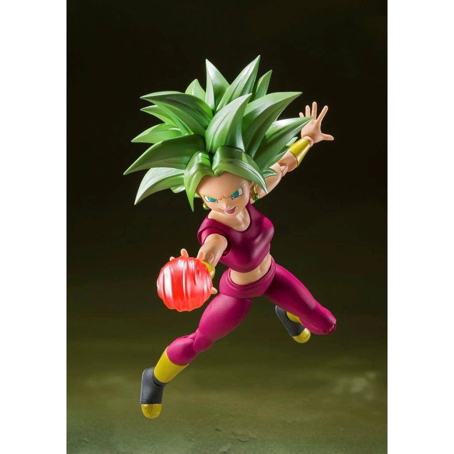 SUPER SAIYAN KEFLA DRAGON BALL SUPER SH FIGUARTS