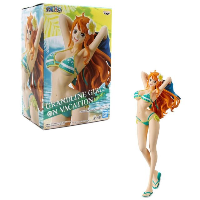 NAMI ONE PIECE GRANDLINE GIRLS ON VACATION - BANPRESTO