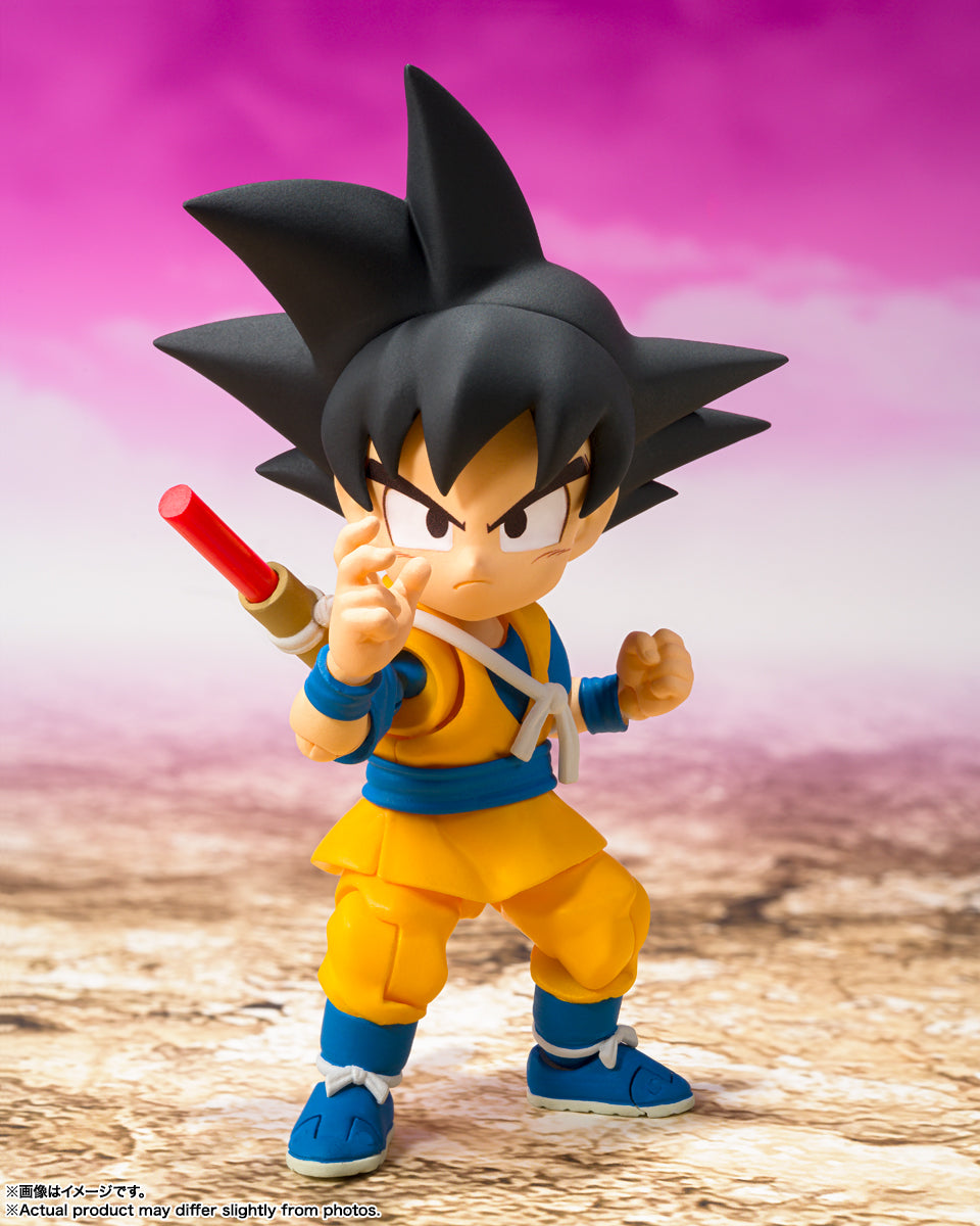 SON GOKU MINI DAIMA SH FIGUARTS