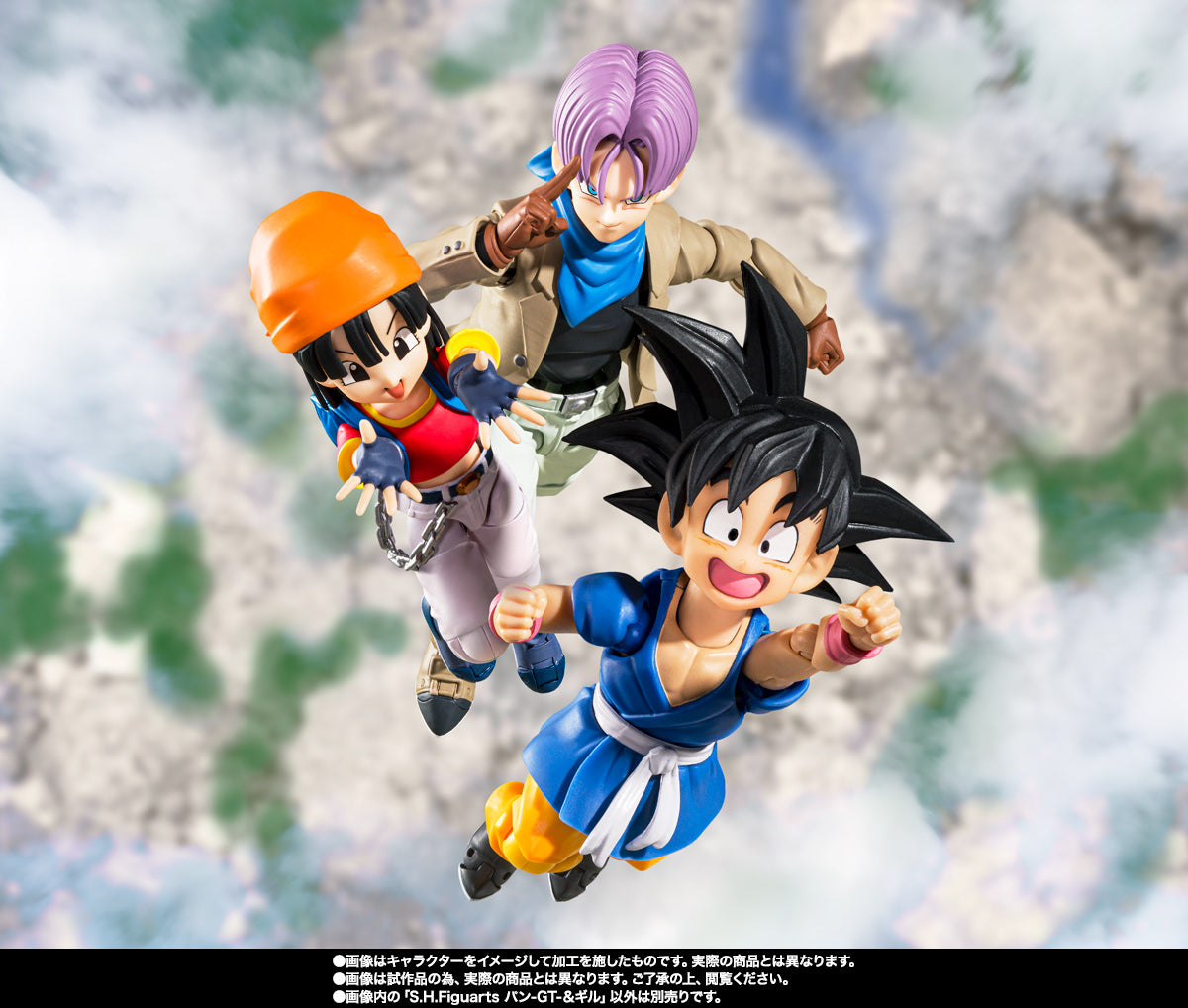 PAN -GT- & GILL DRAGON BALL GT