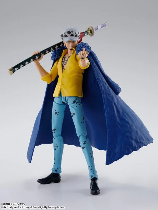 TRAFALGAR LAW ONE PIECE (THE RAID ON ONIGASHIMA) S.H. FIGUARTS