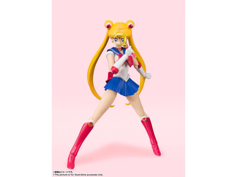 SAILOR MOON S.H. FIGUARTS (ANIMATION COLOR EDITION)