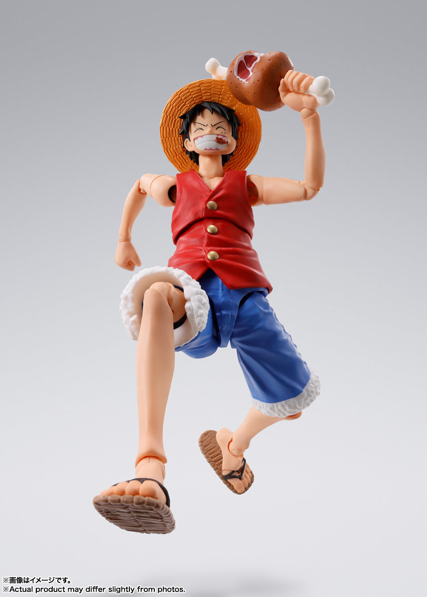 MONKEY D LUFFY -ROMANCE DAWN- SH FIGUARTS