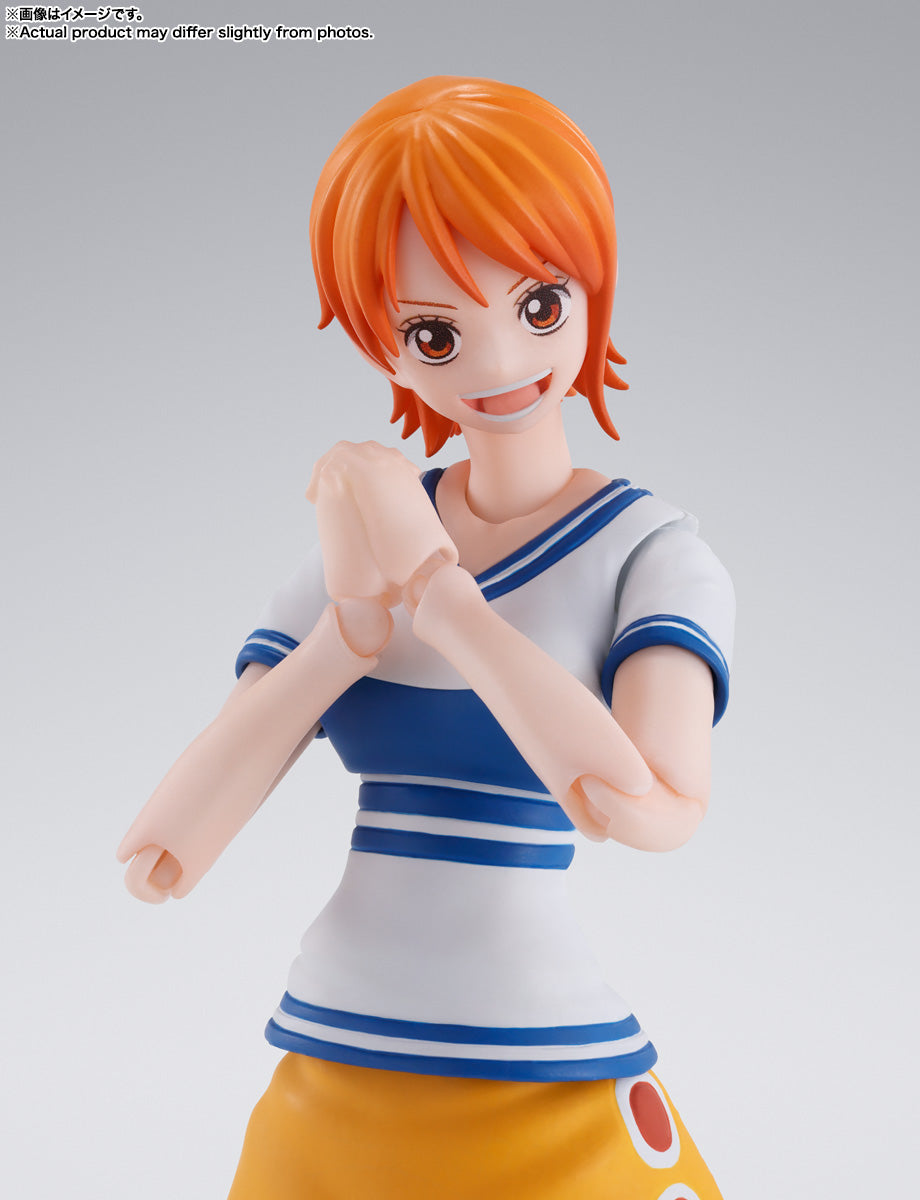 NAMI -ROMANCE DAWN- ONE PIECE SH FIGUARTS