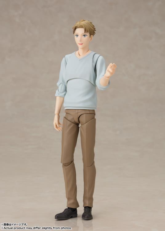 LOID FORGER S.H. FIGUARTS (VERSION PADRE DE FAMILIA) SPY X FAMILY
