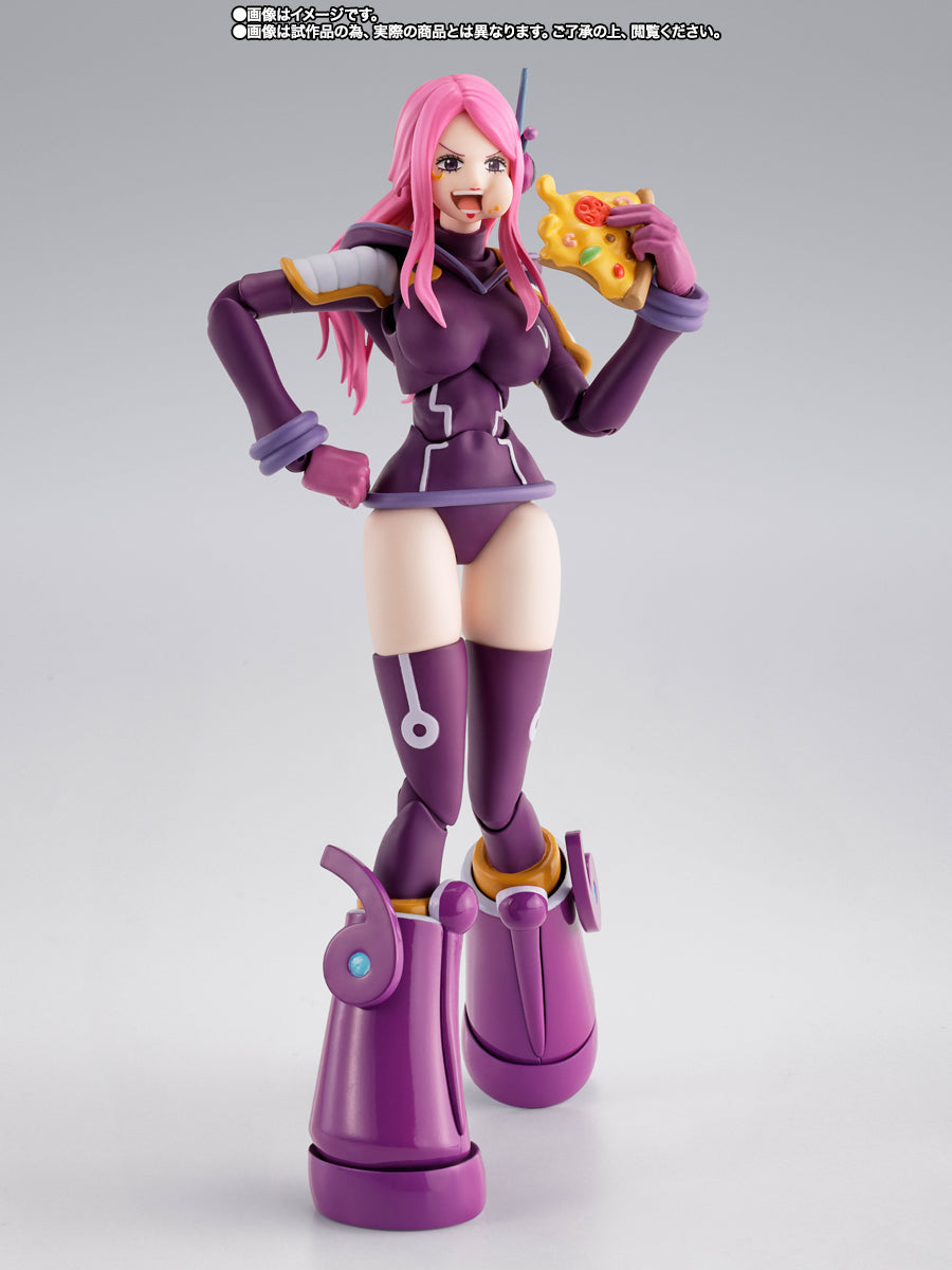 JEWELRY BONNEY -FUTURE ISLAND EGGHEAD- SH FIGUARTS