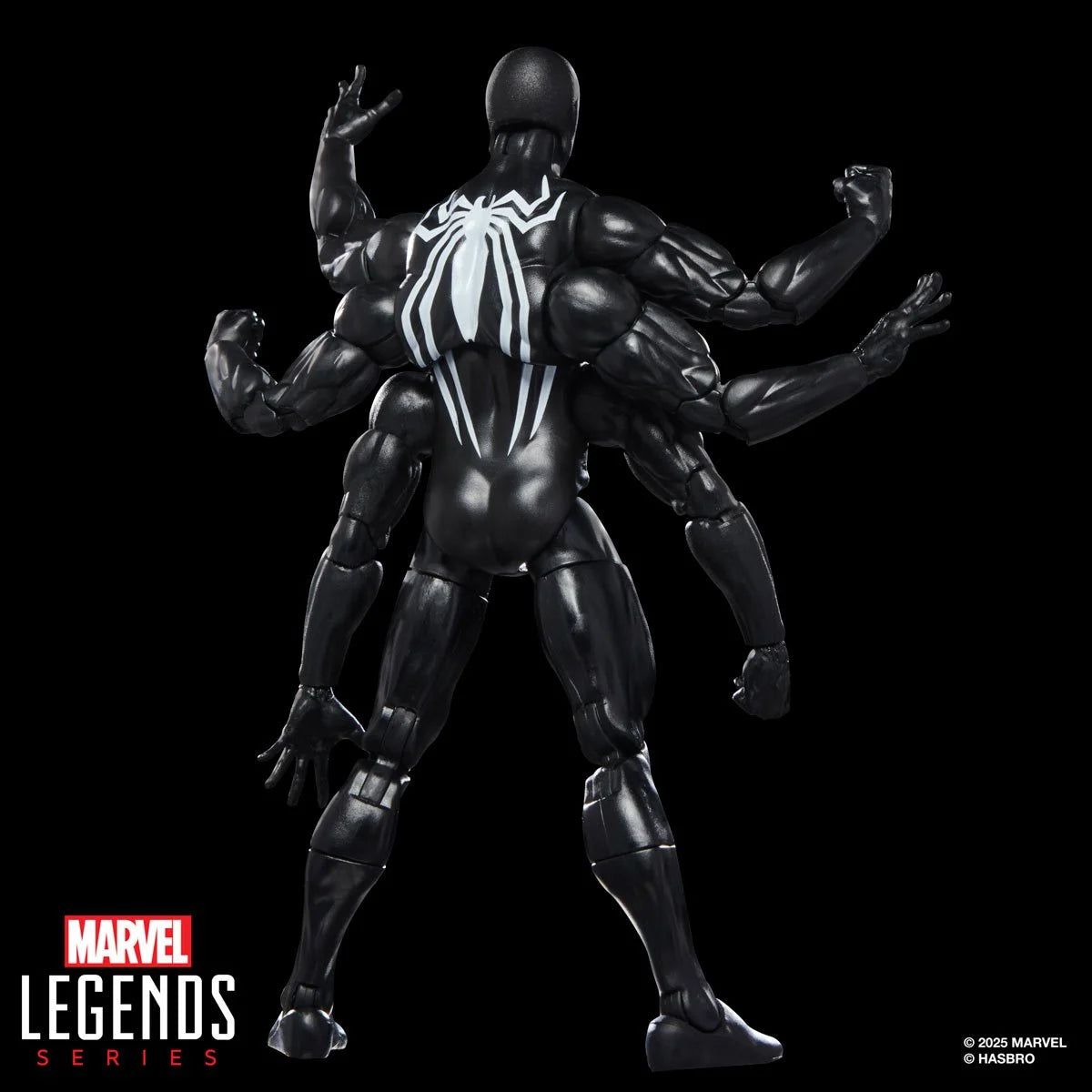 Spider-Man Dark Avengers Marvel Legends