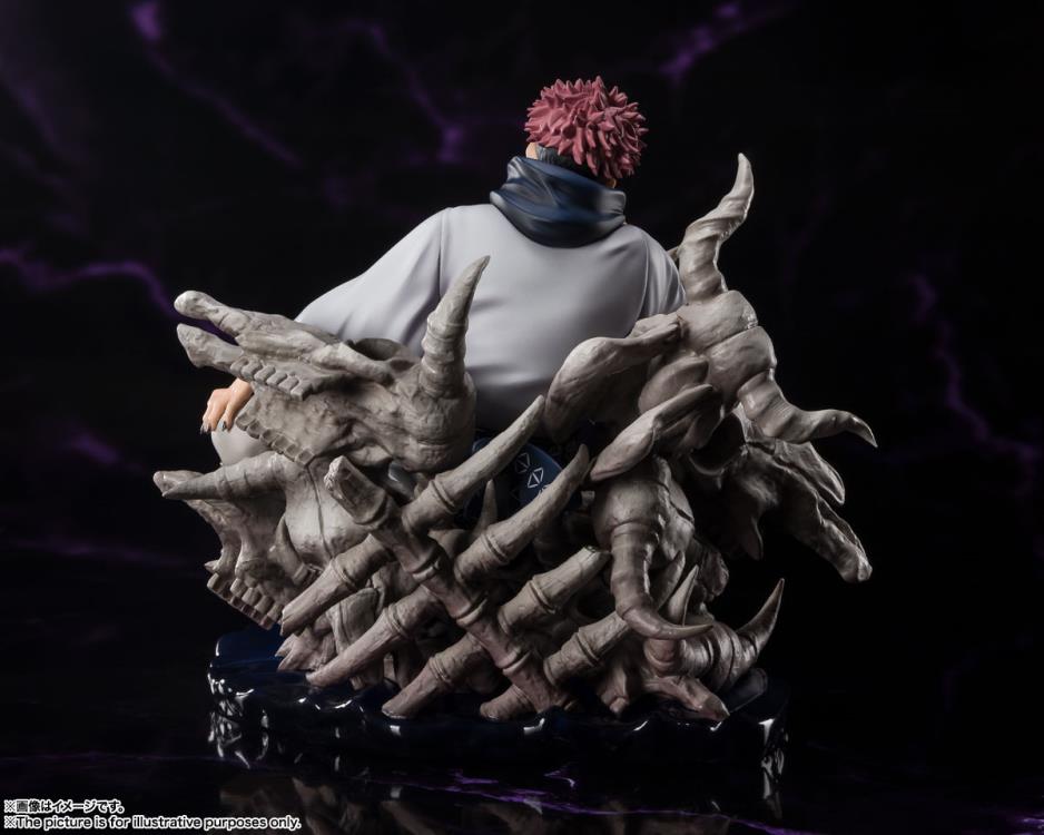SUKUNA JUJUTSU KAISEN FIGUART ZERO