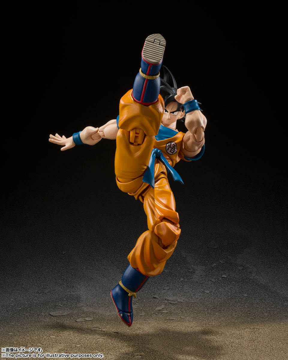 SON GOKU SUPER HERO SH FIGUARTS