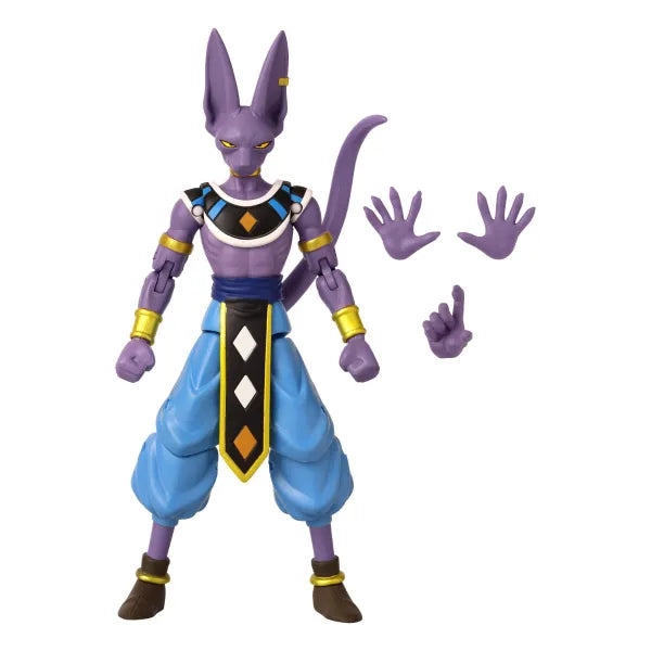 BEERUS DRAGON BALL DRAGON STARS