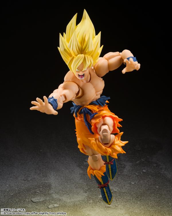 SON GOKU -THE LEGENDARY SUPER SAIYAN-DRAGON BALL Z S.H. FIGUARTS