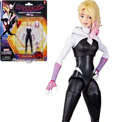 Spider-Man Across The Spider-Verse Marvel Legends Spider-Gwen 6-Inch