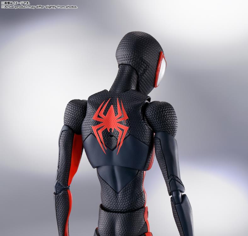SPIDERMAN MILES MORALES SPIDERVERSE S.H. FIGUARTS