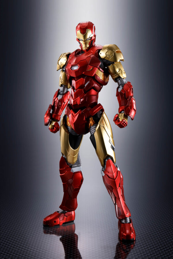 IRON MAN (TECH-ON AVENGERS) S.H. Figuarts