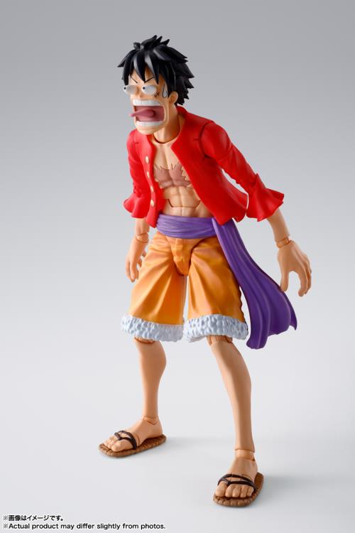 LUFFY -THE RAID ON ONIGASHIMA- ONE PIECE S.H. FIGUARTS