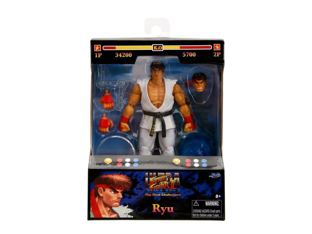 Ryu Ultra Street Fighter II JADA TOYS