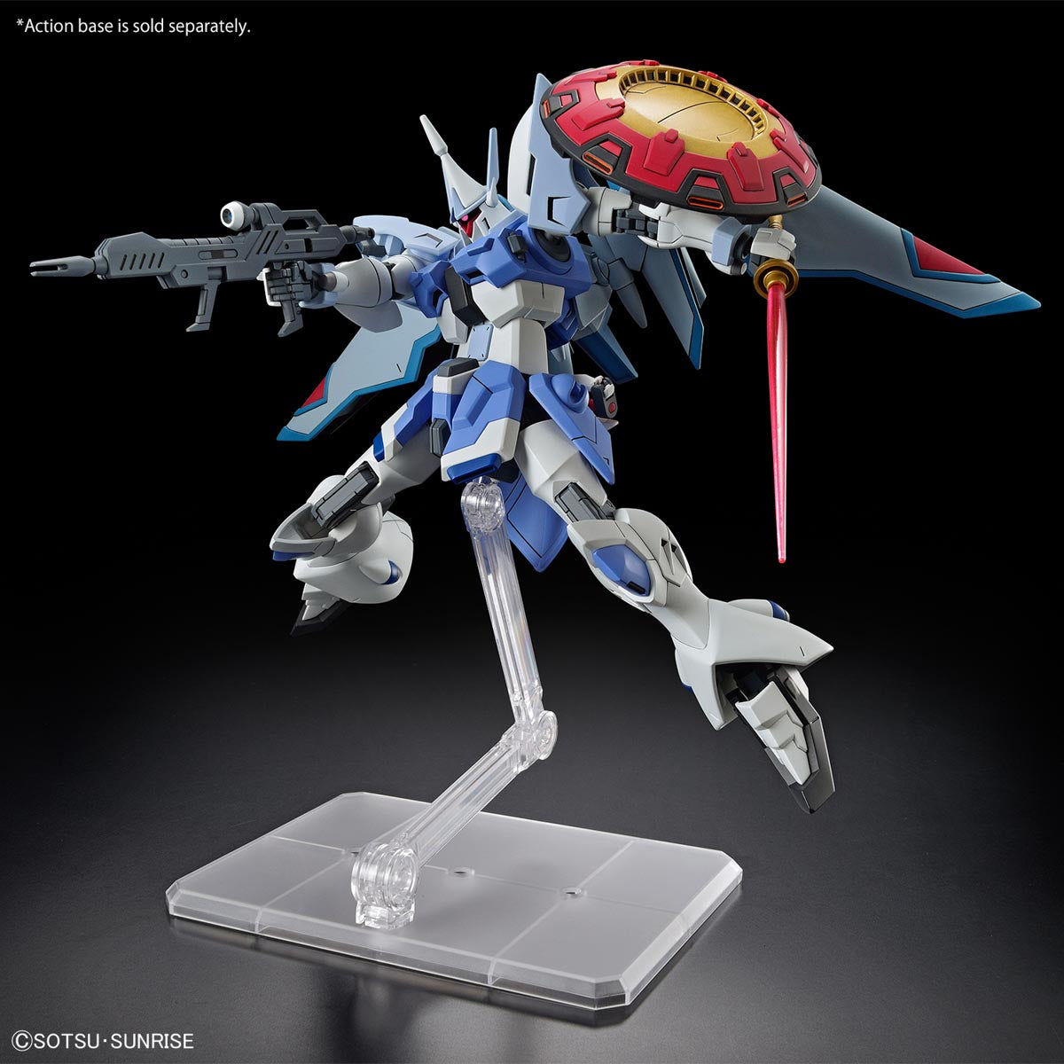 GUNDAM GYAN Strom (AGNES GIEBENRATH CUSTOM) HG 1/144