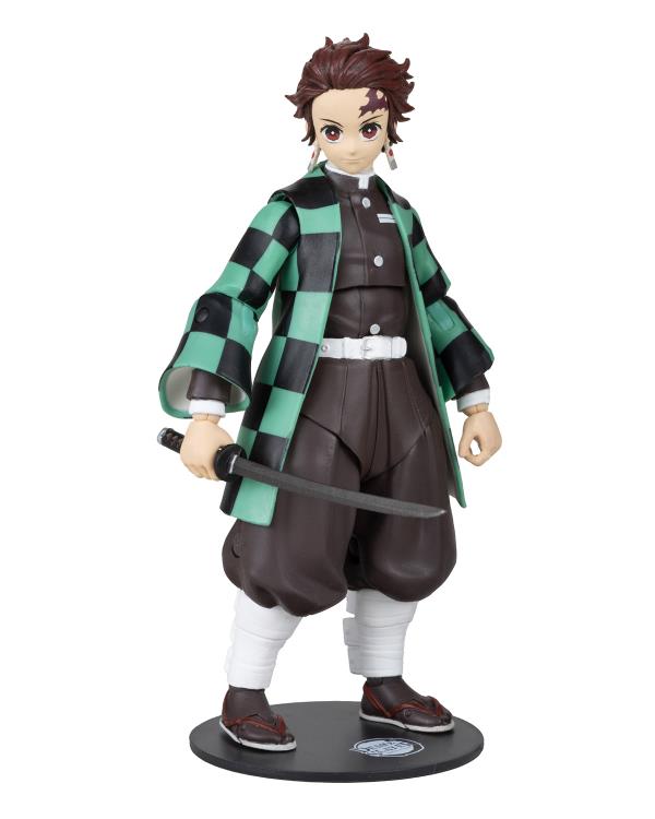 TANJIRO KAMADO 7" DEMON SALYER MCFARLANE