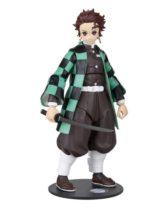 TANJIRO KAMADO 7" DEMON SALYER MCFARLANE