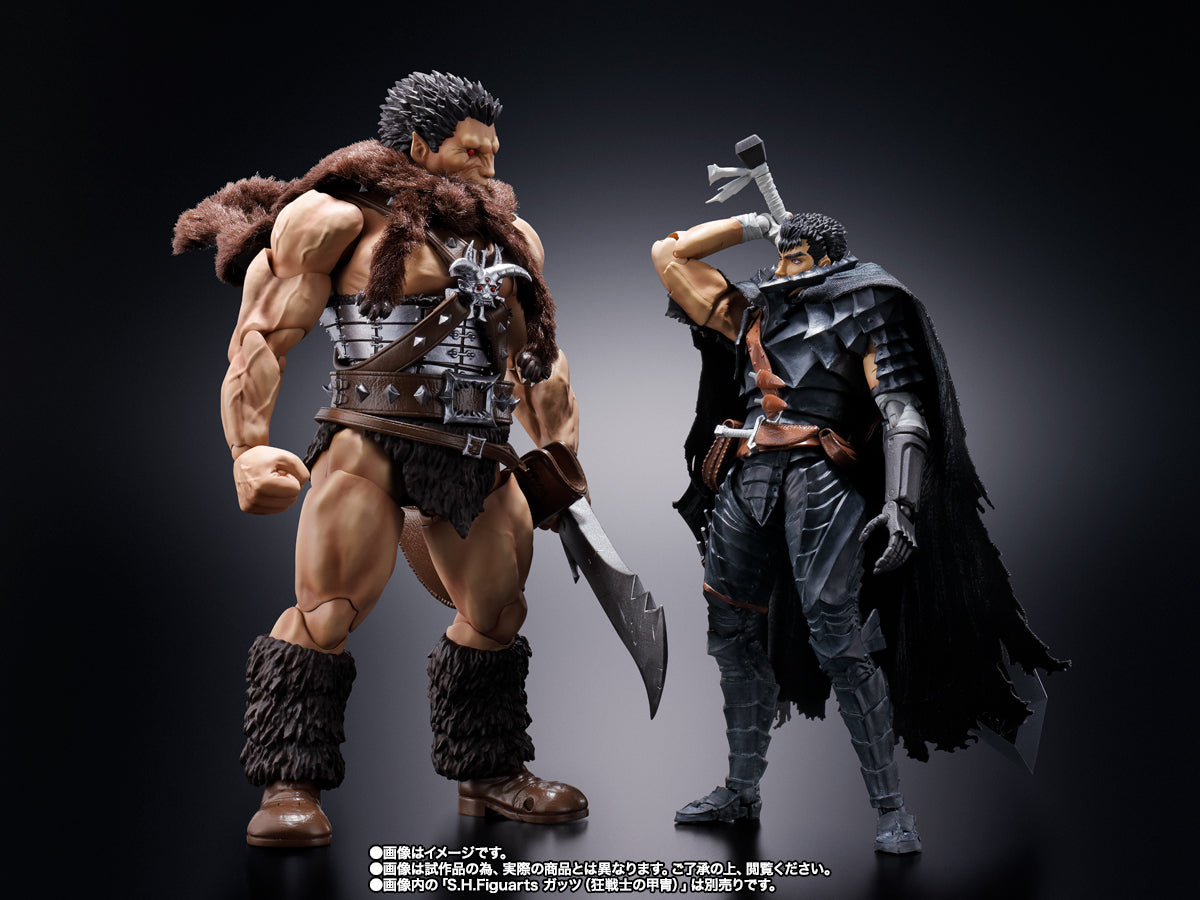 NOSFERATU ZODD BERSERKERS SH FIGUARTS
