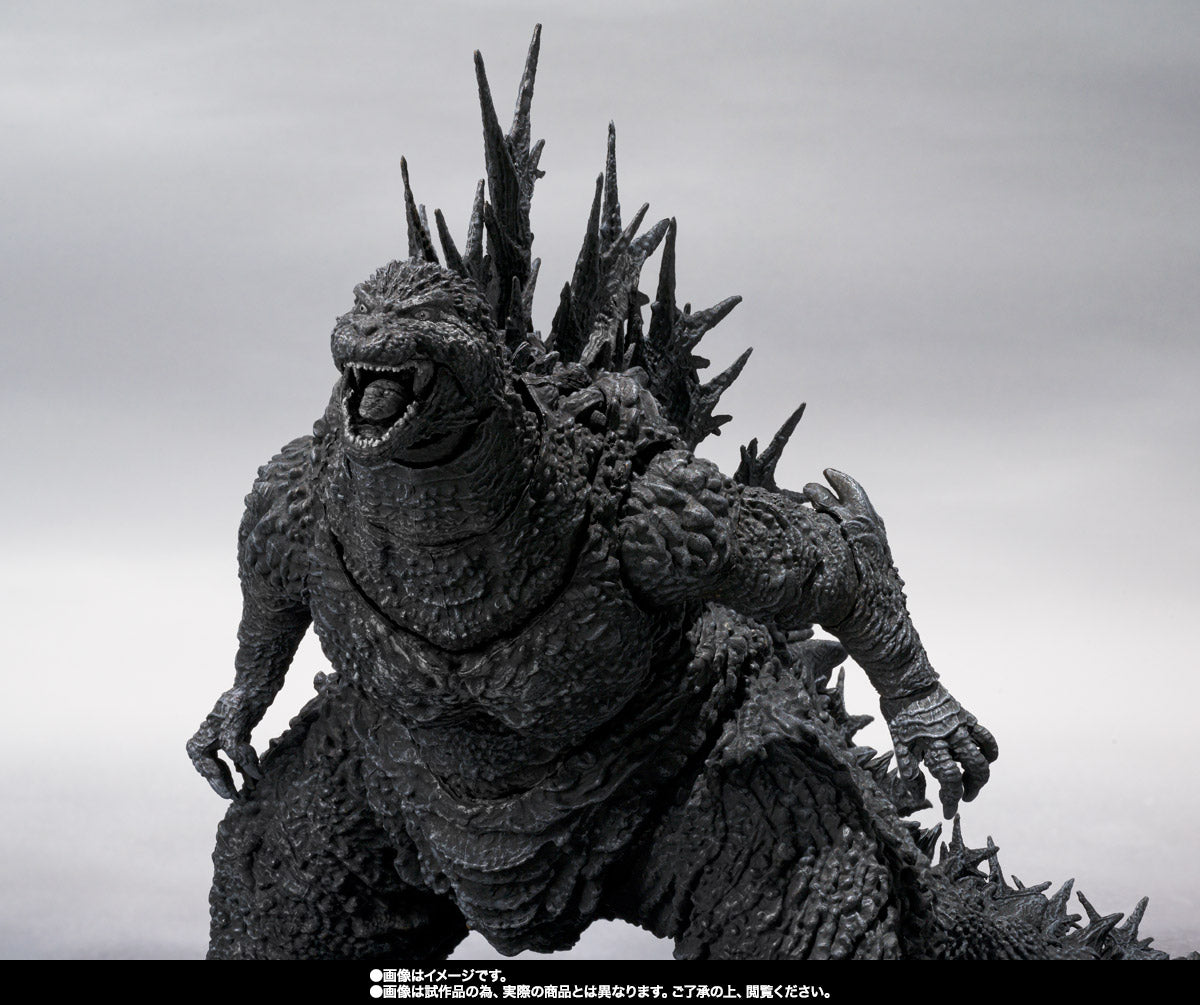GODZILLA [2023] MINUS COLOR VER SH MonsterArts