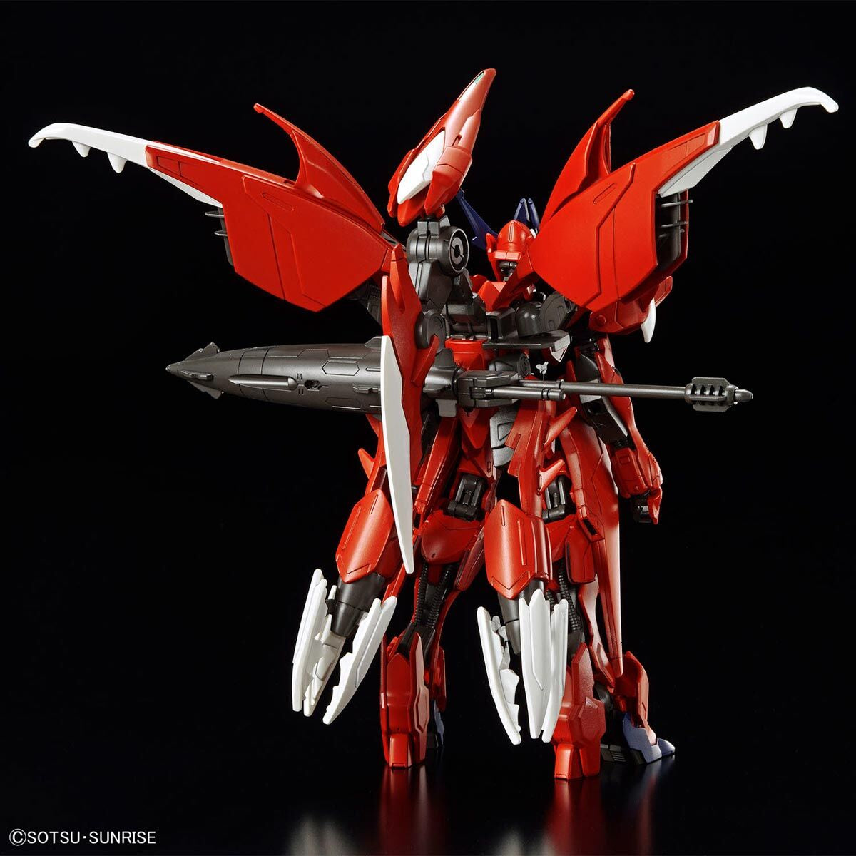 GUNDAM AMAZING BARBATOS LUPUS HG 1/144