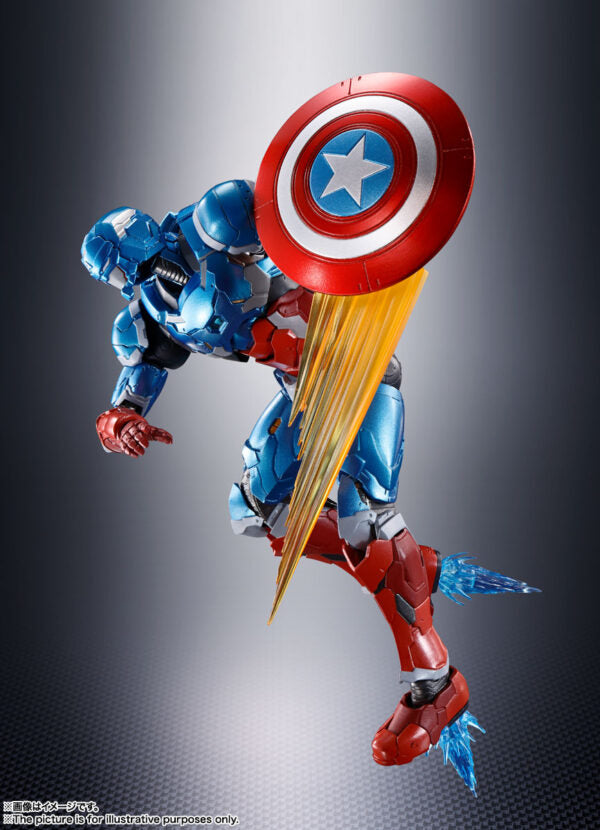 CAPITAN AMERICA (TECH-ON AVENGERS) S.H.Figuarts