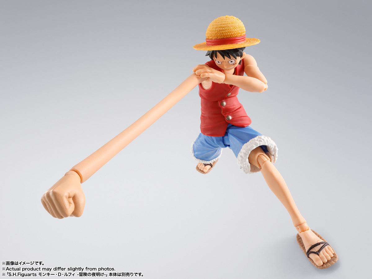 SET DE PARTES Gum-Gum MONKEY D LUFFY -ROMANCE DAWN-