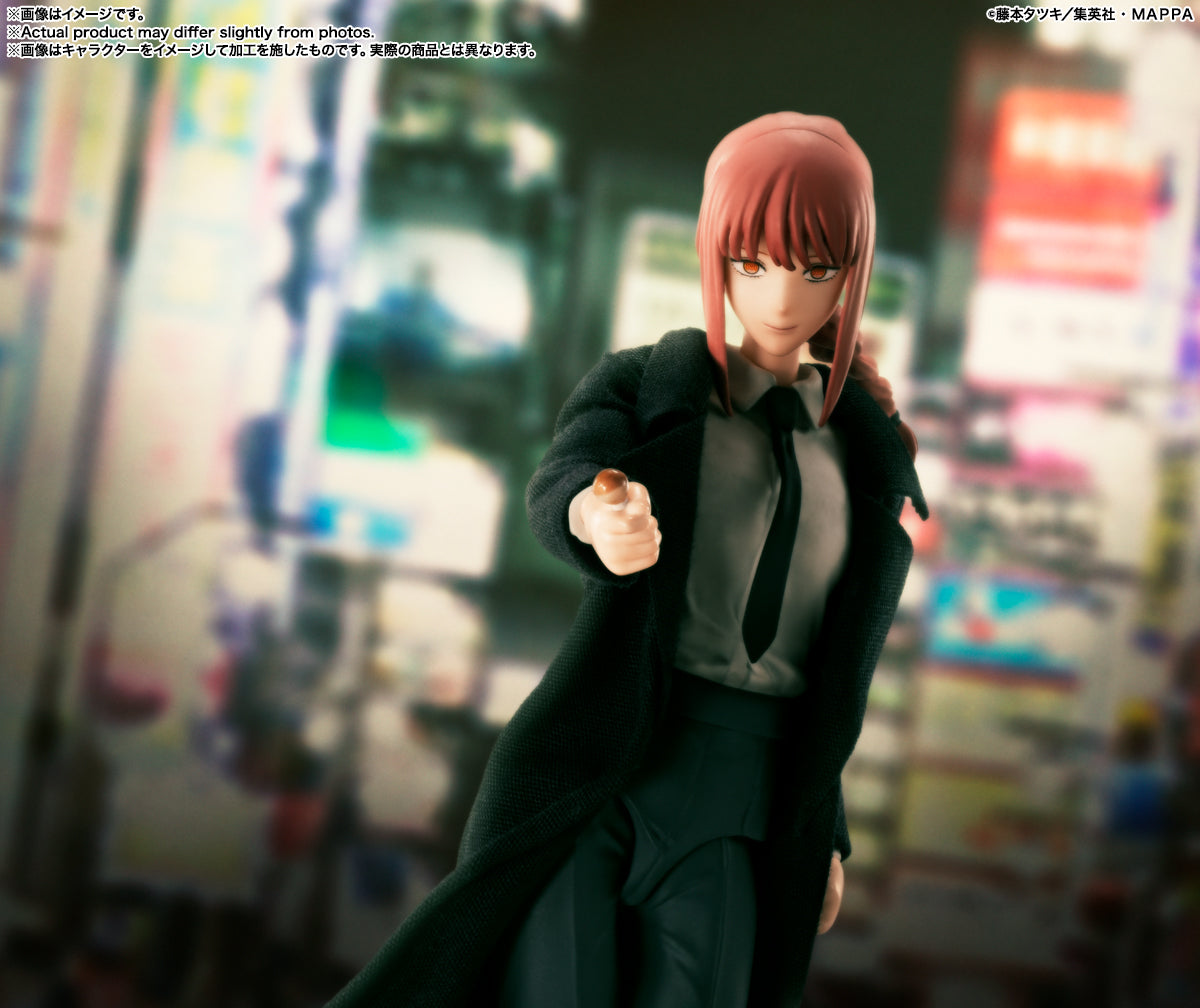 MAKIMA CHAINSAWMAN SH FIGUARTS