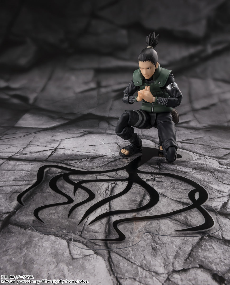 SHIKAMARU NARA -Brilliant Strategist- SH FIGUARTS
