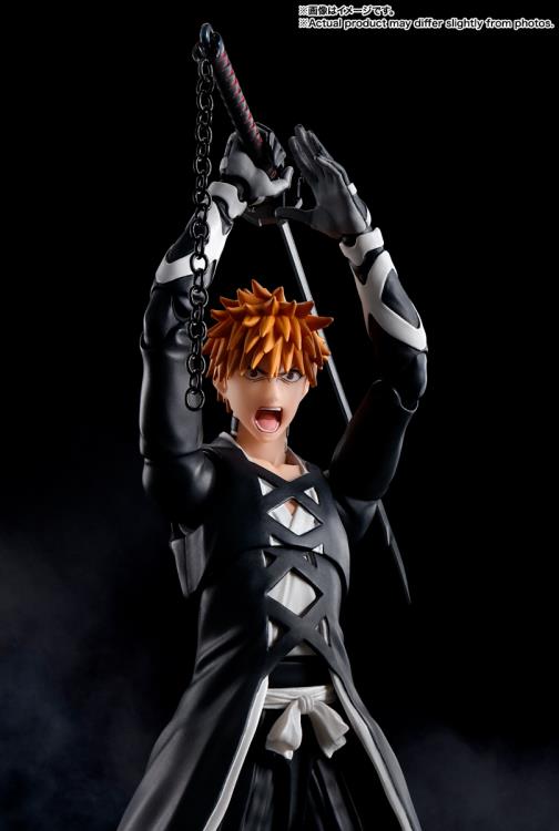 ICHIGO KUROSAKI BLEACH ( BANKAI TENSAZANGETSU) S.H. FIGUARTS