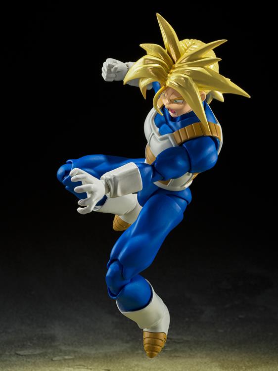 TRUNKS DEL FUTURO SUPER SAIYAN SH FIGUARTS